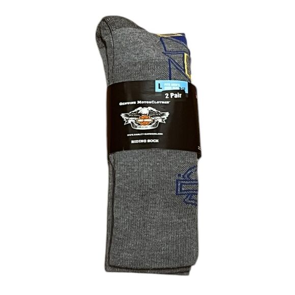 Harley-Davidson Wolverine All Weather Riding Socks, 2 Pairs, NWT - Picture 2 of 7